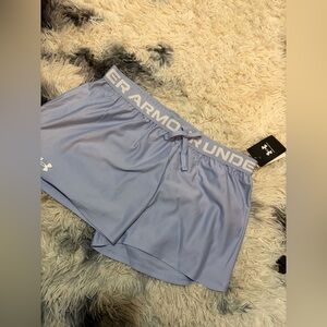 Under Armour Women's Athletic Shorts with Logo Waistband